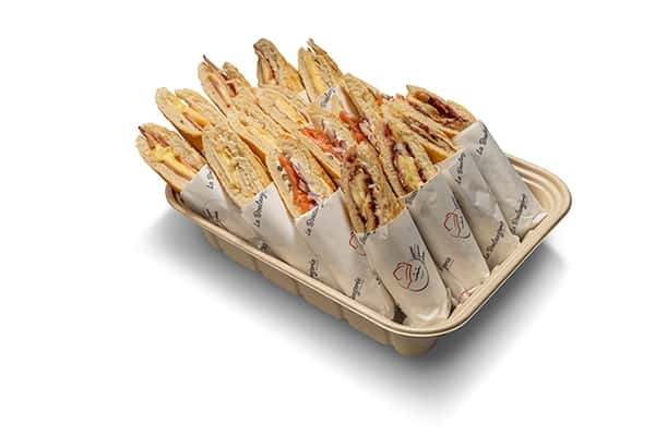 Mini Sandwiches Brkfst (Choice of 16 )