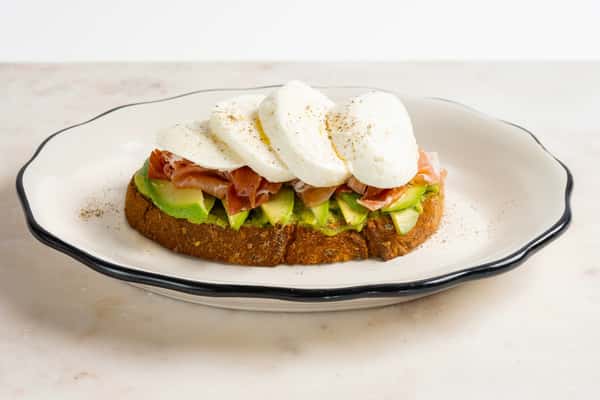 Prosciutto Avocado Toast