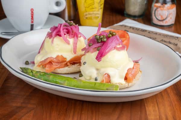 Norwegian Eggs Benedict