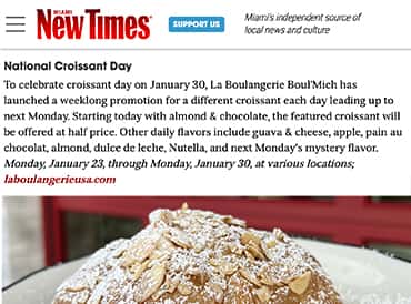 Almond Croissant