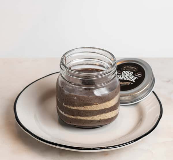 Oreo Marquise in a Jar
