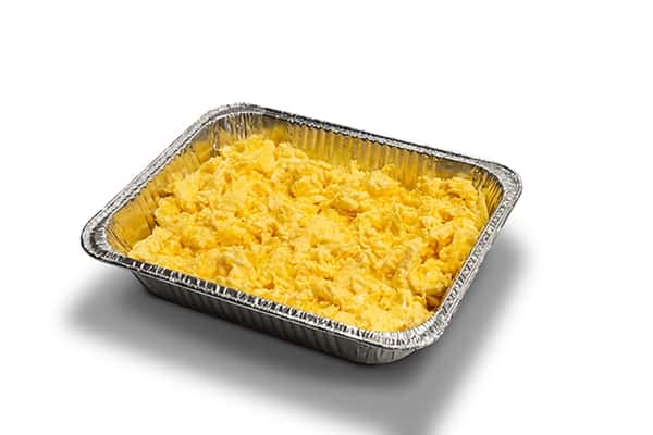 Fresh Eggs Scrambled (serves 10-12)