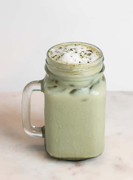 Iced Matcha Latte