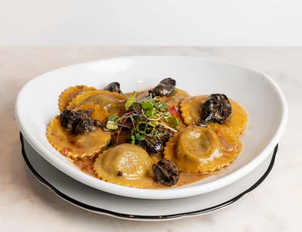 Wild Mushroom Ravioli