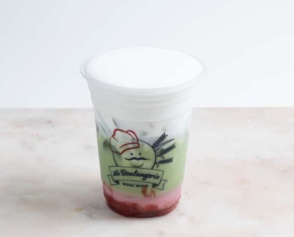 Anni's Strawberry Matcha Latte