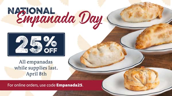 Empanada Day