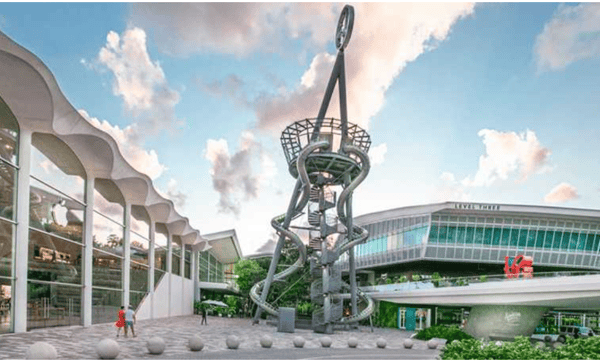 Exterior of Aventura Mall