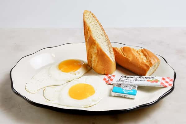 Eggs Only Meal