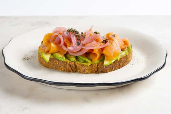 Salmon Avocado Toast