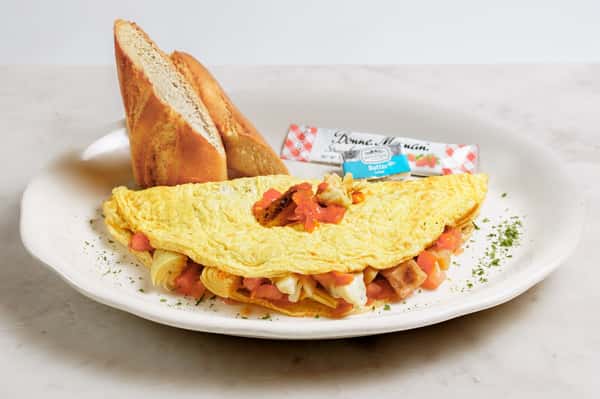 Manhattan Omelette
