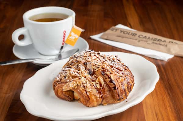 Almond Chocolate Croissant