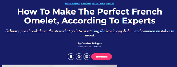 Huffpost Article