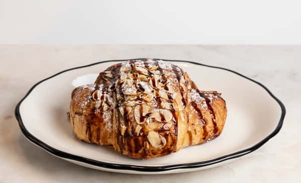 Almond & Chocolate Croissant