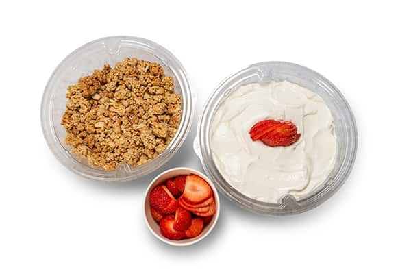 Yogurt Parfait (serves 8)