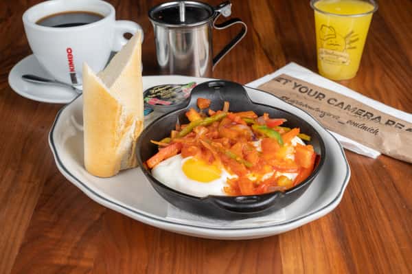 Huevos Rancheros "Our Style"