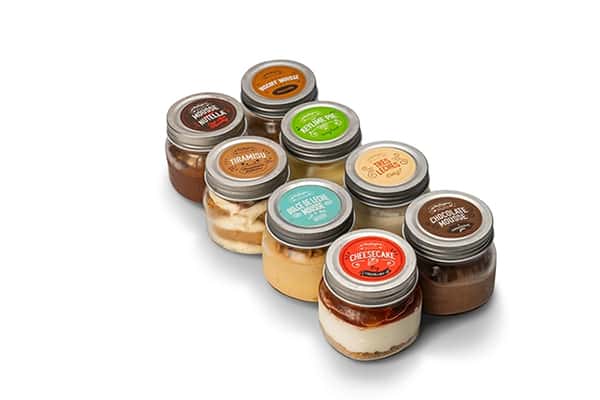 Desserts (Individual Jars)