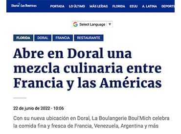 news article