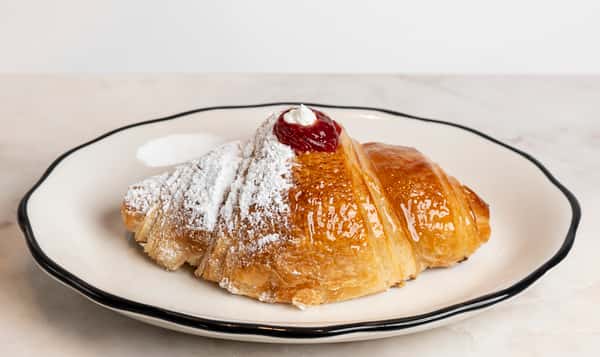 Guava & Cheese Croissant