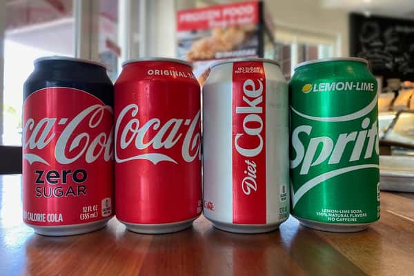 Sodas (Individual)
