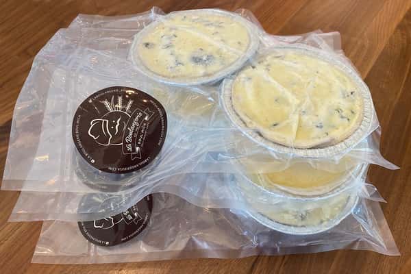 Frozen LBBM Quiche (2 Units)