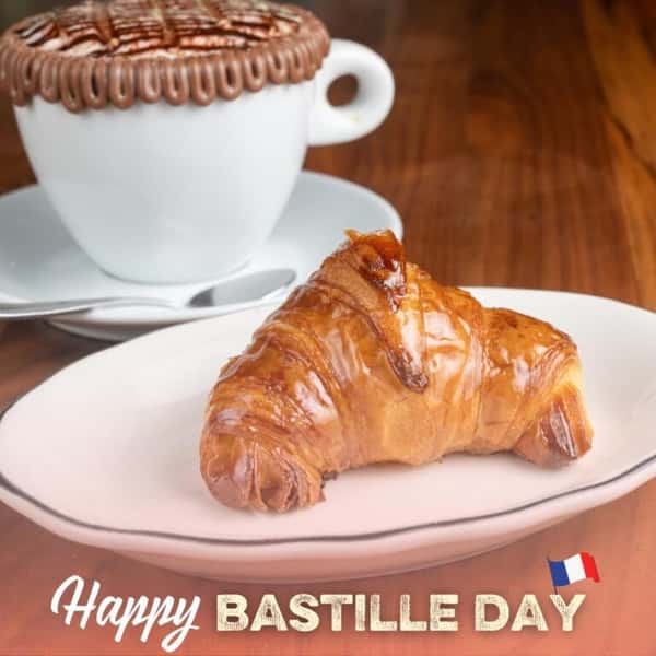 Free Croissant with Purchase of Coffee Promotion