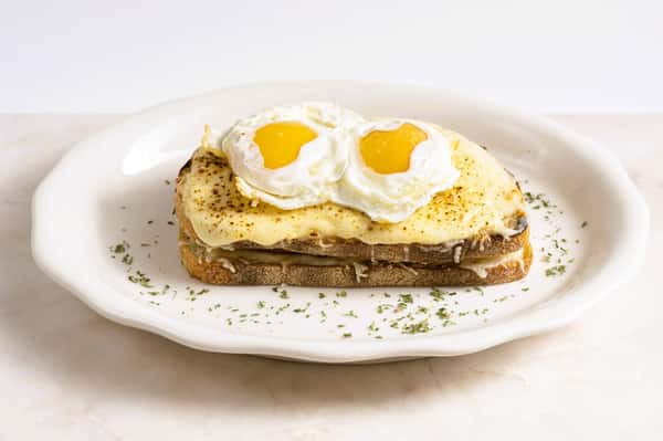 Croque Madame "Our Style"