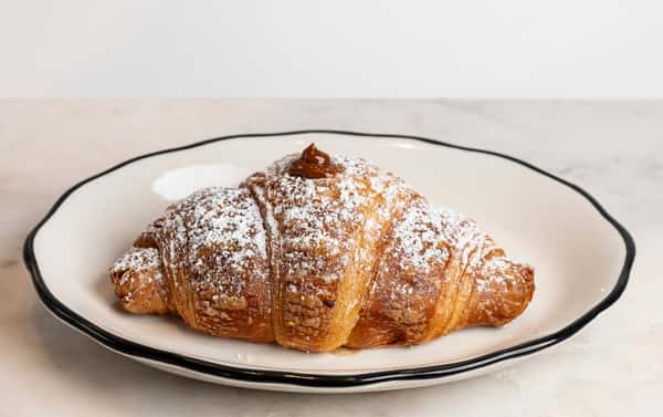 Dulce de Leche Croissant