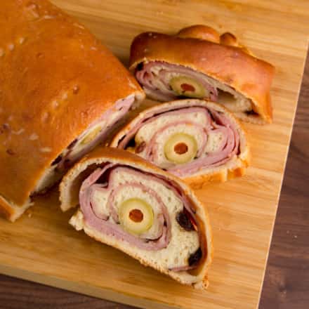 Pan de Jamon
