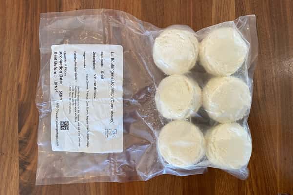 Frozen Pan de Bono (6 Units)
