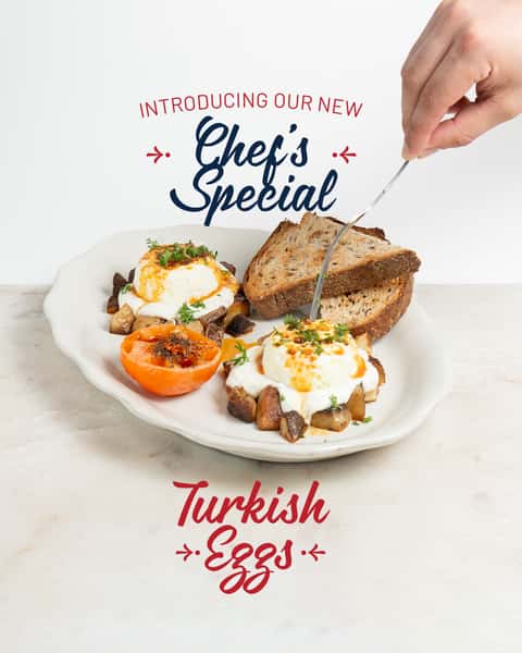 Turkish Eggs