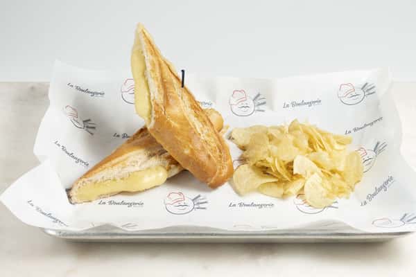 Only Cheese Sandwich