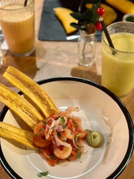 Ceviche de Chicharron