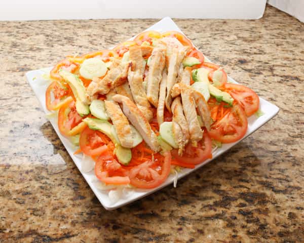 Pollo Asado Salad