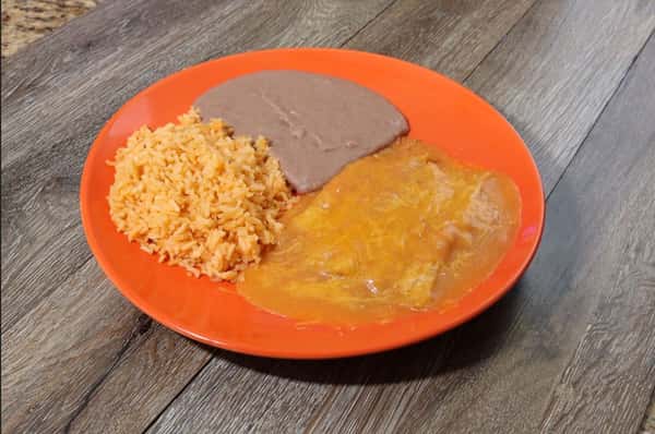 Cheese Enchiladas