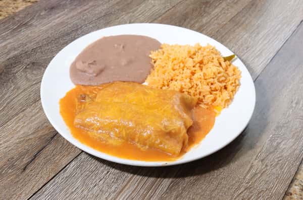 #4 Two Enchiladas