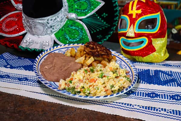 Huevos a La Mexicana