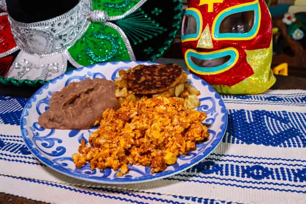 Huevos Con Chorizo