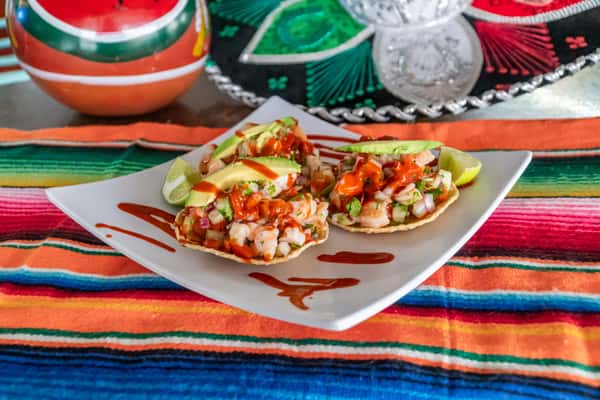 Pacific Coast Shrimp Ceviche