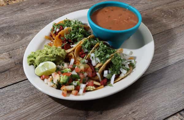 #10 Tacos De Trompo