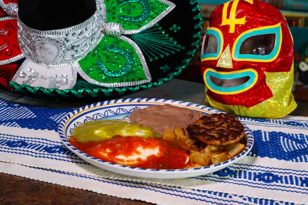 Huevos Divorciados