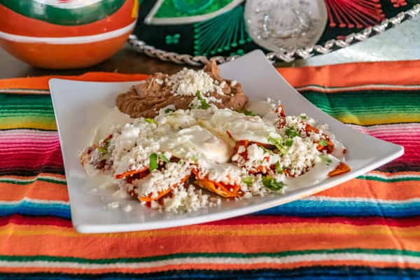 Chillaquiles Mexicanos