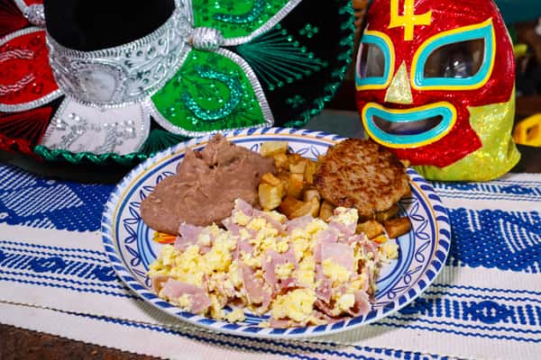 Huevos Con Jamon