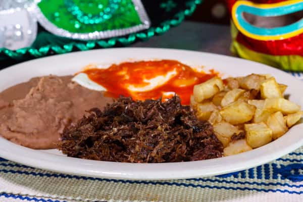 Barbacoa & Eggs