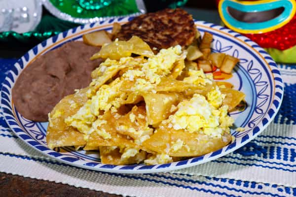 Migas Con Huevos
