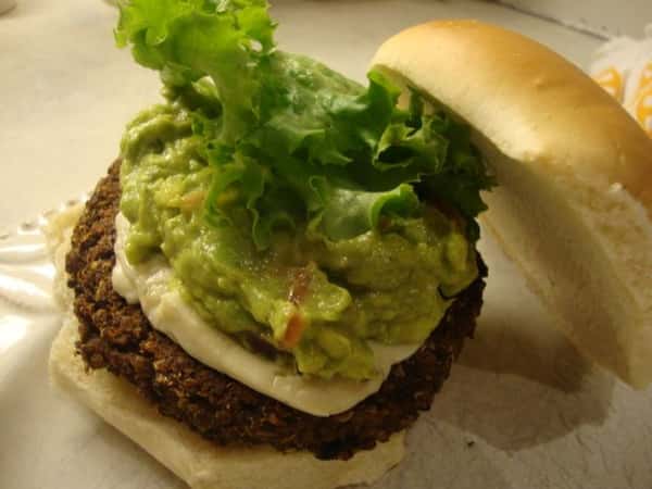 Black Bean Burger