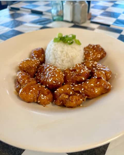 Tempura Chicken and Rice Bowl
