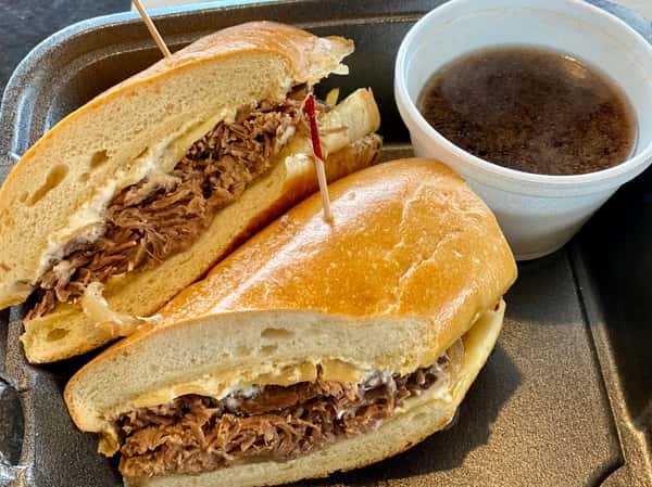 Pot Roast French Dip