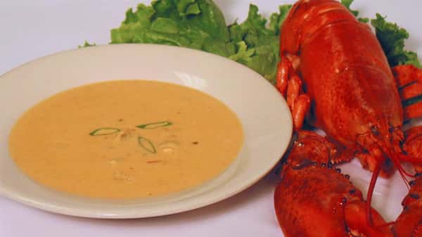 Today's Lobster Bisque