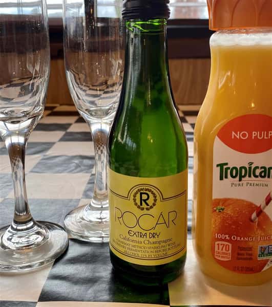 CARRY OUT SPECIAL: Build your own Mimosa