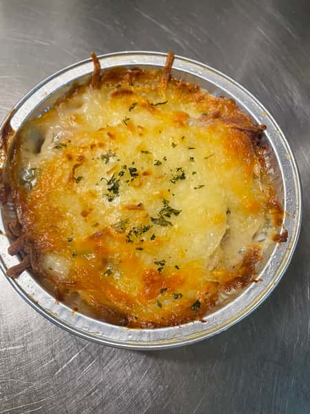 T-N-B Scallop Potatoes & Ham